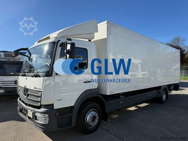 Vrachtwagen met bakwagen MERCEDES-BENZ ATEGO 1530 L Koffer 7,85 LBW 2.000 kg*E6 D*AHK