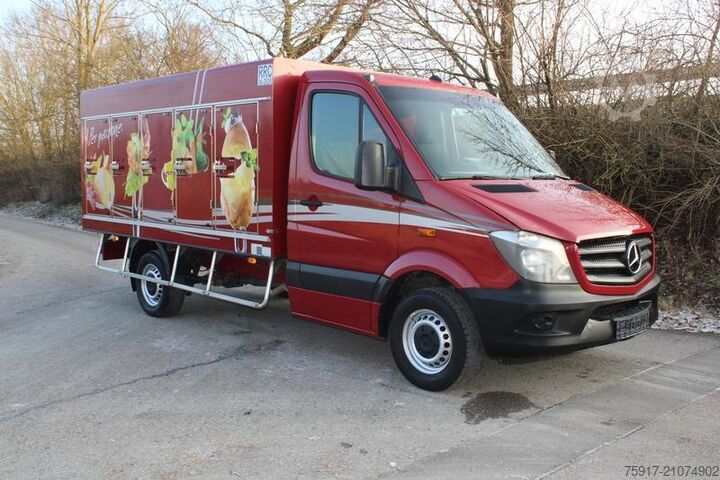 Koelwagen met geïsoleerde laadbak MERCEDES-BENZ Sprinter 310  Euro 5 Cold Car -33°C ATP 06/28