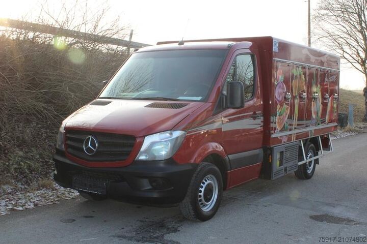 Koelwagen met geïsoleerde laadbak MERCEDES-BENZ Sprinter 310  Euro 5 Cold Car -33°C ATP 06/28