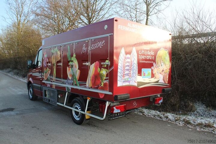Koelwagen met geïsoleerde laadbak MERCEDES-BENZ Sprinter 310  Euro 5 Cold Car -33°C ATP 06/28
