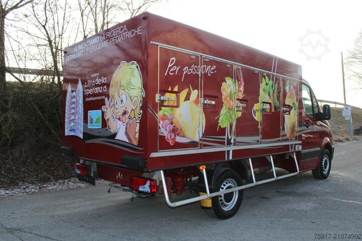 Koelwagen met geïsoleerde laadbak MERCEDES-BENZ Sprinter 310  Euro 5 Cold Car -33°C ATP 06/28