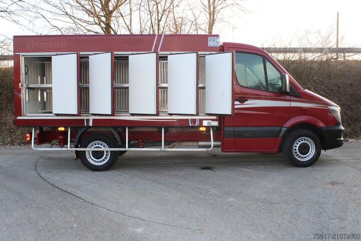 Koelwagen met geïsoleerde laadbak MERCEDES-BENZ Sprinter 310  Euro 5 Cold Car -33°C ATP 06/28