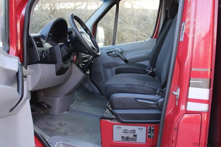 Koelwagen met geïsoleerde laadbak MERCEDES-BENZ Sprinter 310  Euro 5 Cold Car -33°C ATP 06/28