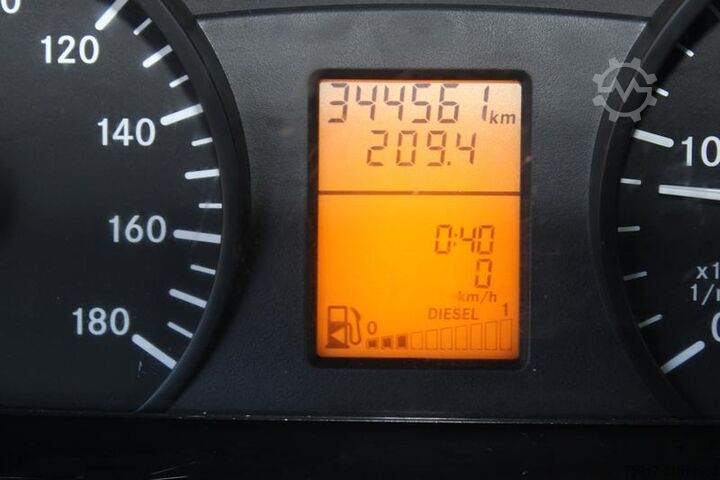 Koelwagen met geïsoleerde laadbak MERCEDES-BENZ Sprinter 310  Euro 5 Cold Car -33°C ATP 06/28