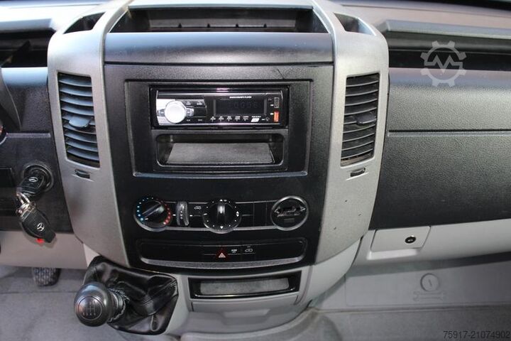 Koelwagen met geïsoleerde laadbak MERCEDES-BENZ Sprinter 310  Euro 5 Cold Car -33°C ATP 06/28