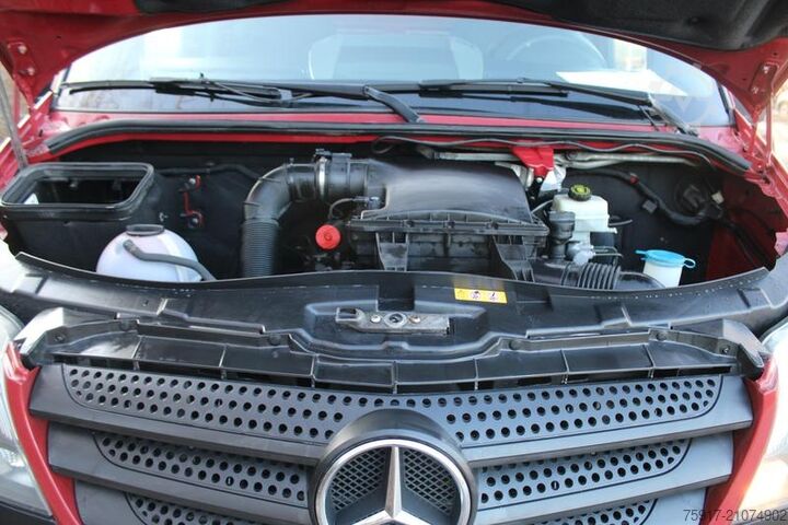 Koelwagen met geïsoleerde laadbak MERCEDES-BENZ Sprinter 310  Euro 5 Cold Car -33°C ATP 06/28
