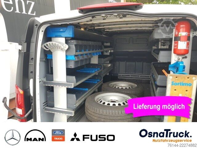 Bestelwagen Mercedes-Benz Vito 114 BT Extralang Klima,AHK,Tempomat,Regale