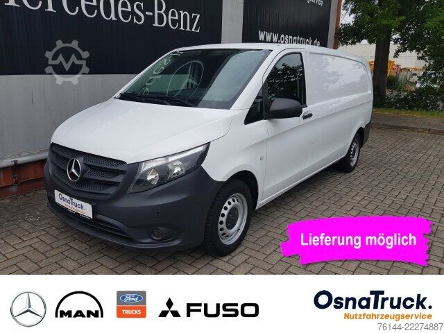 Bestelwagen Mercedes-Benz Vito 114 BT Extralang Klima,AHK,Tempomat,Regale