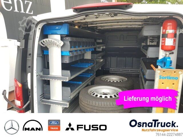 Bestelwagen Mercedes-Benz Vito 114 BT Extralang Klima,AHK,Tempomat,Regale