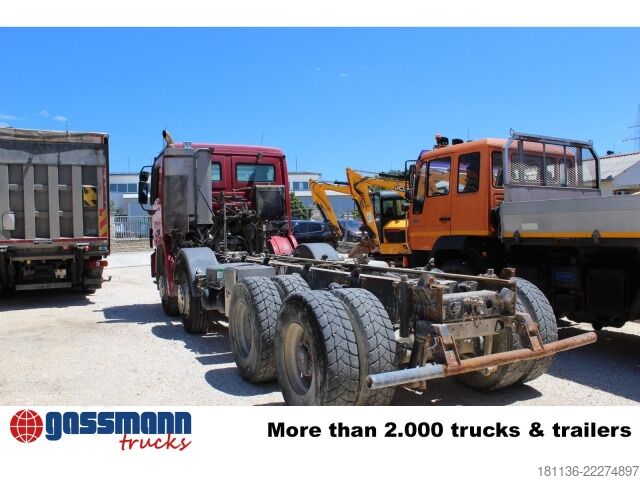 Chassi de caminhão Mercedes-Benz Actros 3241 B 8x4/4, 2x Nebenantrieb