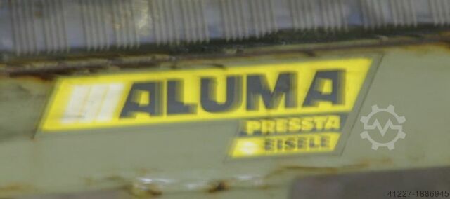 Kommissionswagen Pressta Eisele Aluma