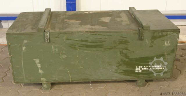 Transportkist Holz 730/1620/H680 mm