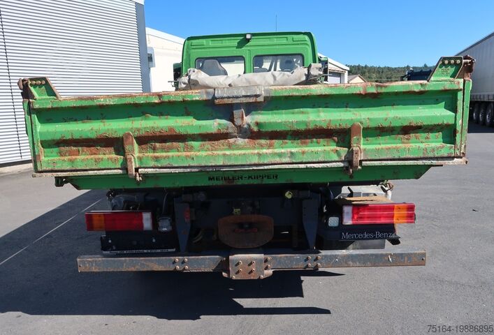 Drieweg kipper Mercedes-Benz 822 K