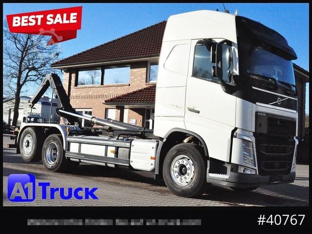 Haakarm vrachtwagen VOLVO FH 420 XL, Meiller RK 21.65 Funk
