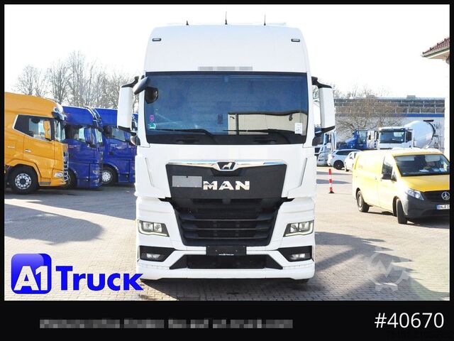 Wissellaadbak vrachtwagen MAN TGX, 26,510 LL, Multiwechsler 2x AHK, 7.82 WB Intarder,