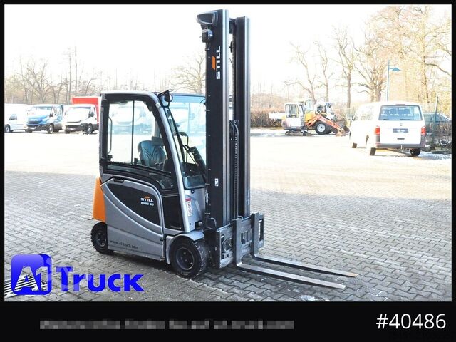 Voorlader vorkheftruck STILL Stapler RX20-20P, Hub 6,9m SS  272h.