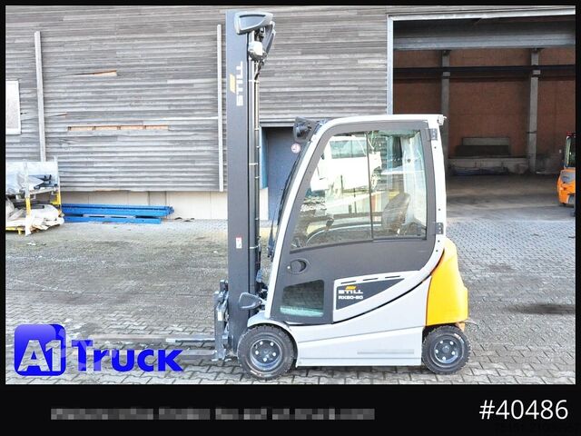 Voorlader vorkheftruck STILL Stapler RX20-20P, Hub 6,9m SS  272h.