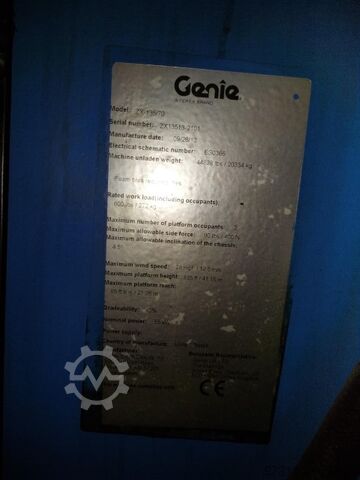 Telescopisch werkplatform Genie ZX-135/70