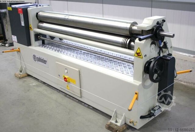Blech-Biegewalzen Isitan IRM 1550 x 140