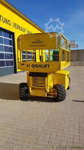 Ascensore a forbice JLG 260 MRT-A  (40621)