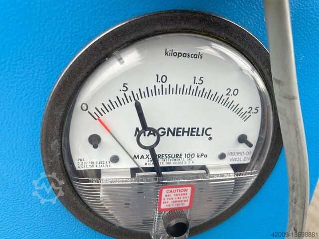 Lasrookafzuiging LAS SG 801-100