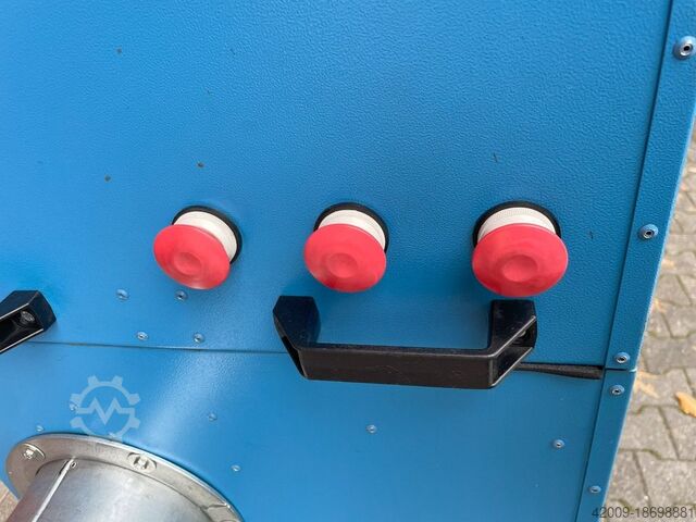 Lasrookafzuiging LAS SG 801-100