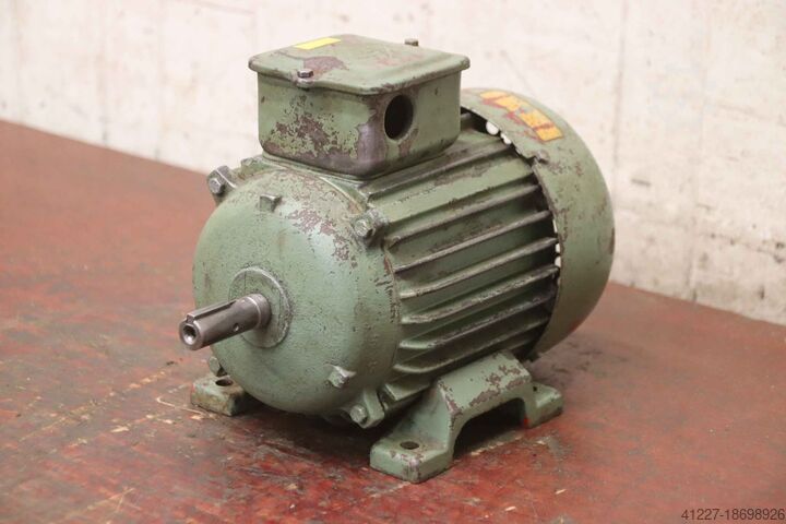 Elektromotor 0,6 kW 1375 tpm VEM KR 80,1/4