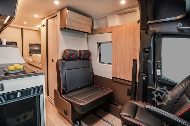 Camper van BÜRSTNER Habiton HMX 6.0 (ALLRAD-190PS)  *Offroad*