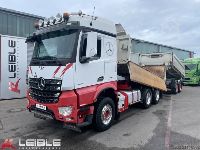 Kiepwagen MERCEDES-BENZ Arocs 2651*Meiller Bordmatik*AP-Achse*AT Motor*