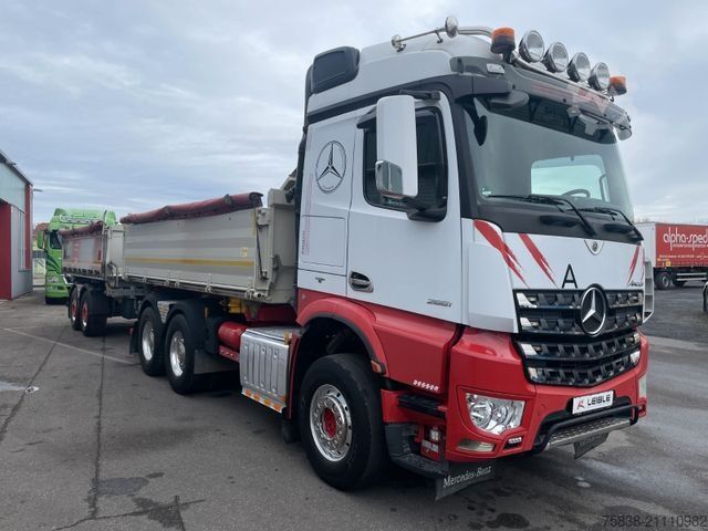 Kiepwagen MERCEDES-BENZ Arocs 2651*Meiller Bordmatik*AP-Achse*AT Motor*