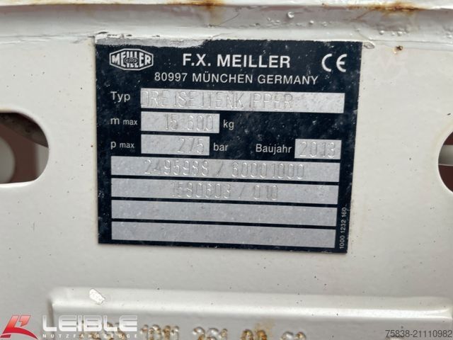 Kiepwagen MERCEDES-BENZ Arocs 2651*Meiller Bordmatik*AP-Achse*AT Motor*