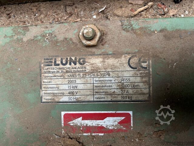 Ventilator Lung KMES-TL 25-15/6,5-350