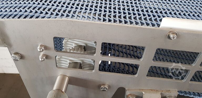 Kunststof kettingtransporteur met afloopbak voor... Kersting Kersting GF 3350-720-620