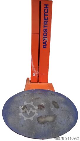 Rekfolie verpakkingsmachine Ratiostretch RS10/2 Supro RATIOPAC 