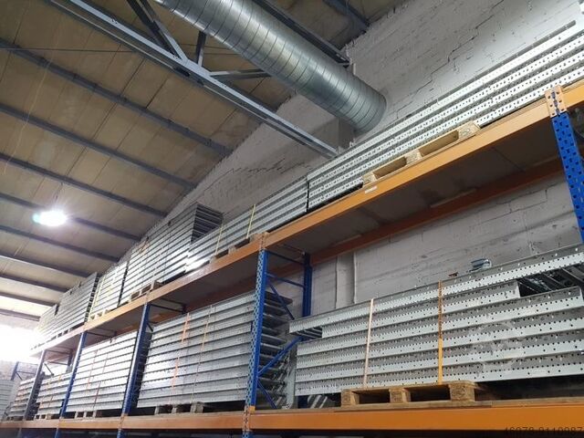 Dematic transportsysteem, rollenbanen 2625-500-440 Dematic 3000/2500/2000/1500/1000-500-440