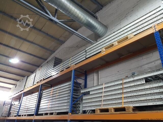 Dematic transportsysteem, rollenbanen 2625-500-440 Dematic 3000/2500/2000/1500/1000-500-440