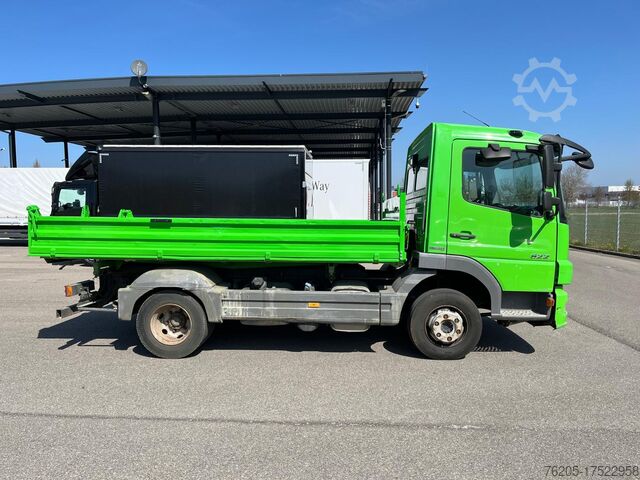 Tre-sidet tipbil Mercedes-Benz Atego 822 K Kam.