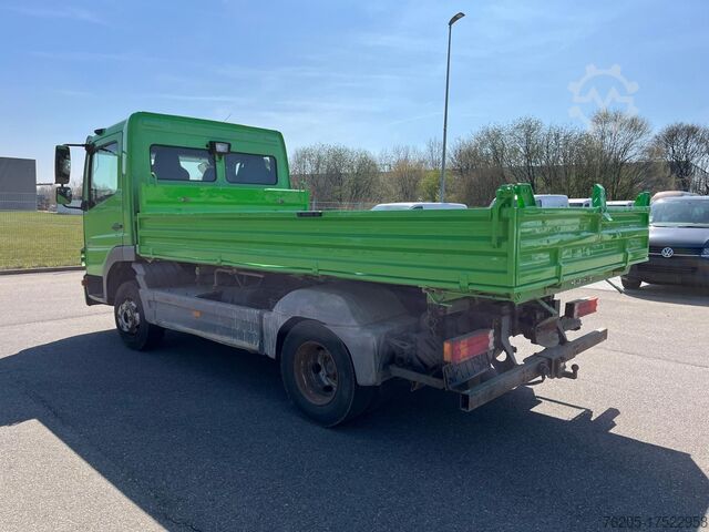 Tre-sidet tipbil Mercedes-Benz Atego 822 K Kam.