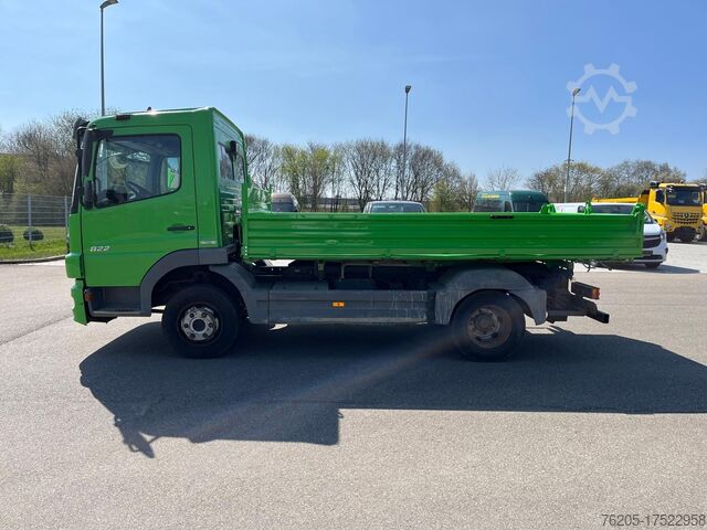 Tre-sidet tipbil Mercedes-Benz Atego 822 K Kam.