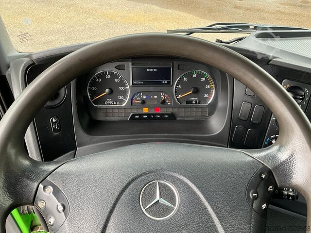 Tre-sidet tipbil Mercedes-Benz Atego 822 K Kam.