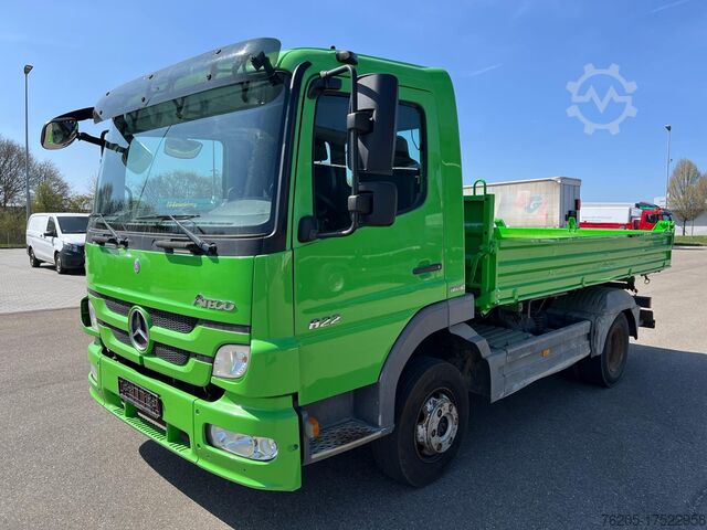 Tre-sidet tipbil Mercedes-Benz Atego 822 K Kam.