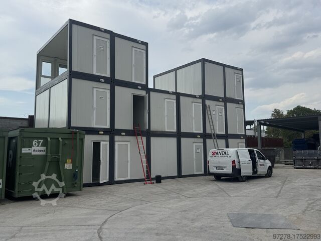 Modulové kontejnery z 30 kusů. Baucontainer Hochburg Container