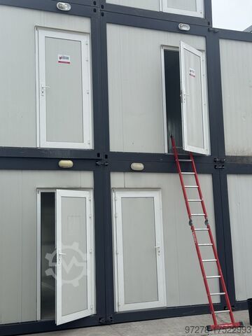 Modulové kontejnery z 30 kusů. Baucontainer Hochburg Container