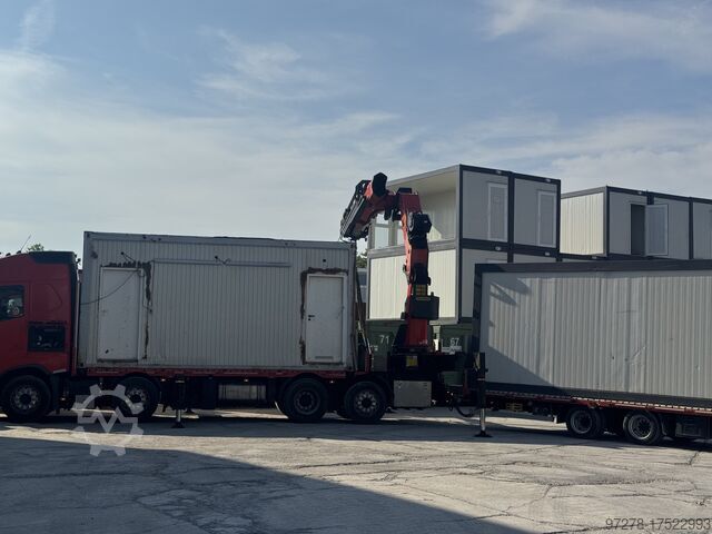 Modulové kontejnery z 30 kusů. Baucontainer Hochburg Container