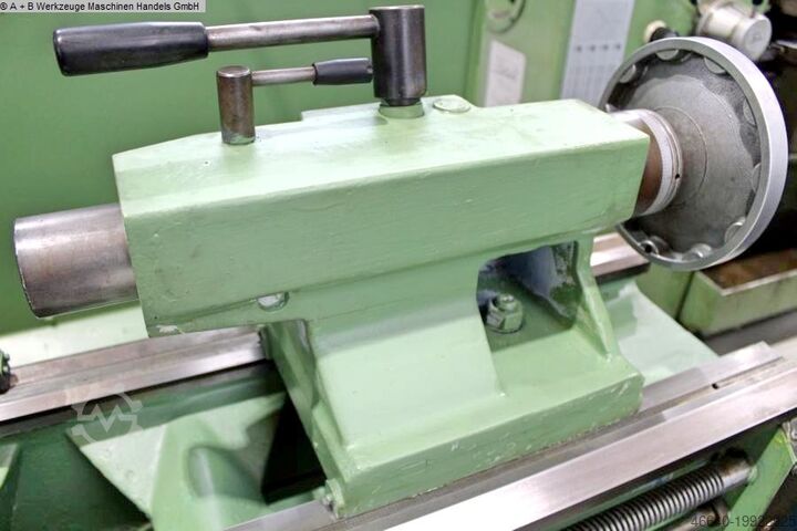 Lathe-conventional-electronic WEILER COMMODOR