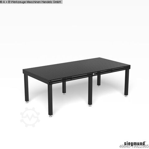 Klemtafel SIEGMUND 16, Professional 750 2400x1200