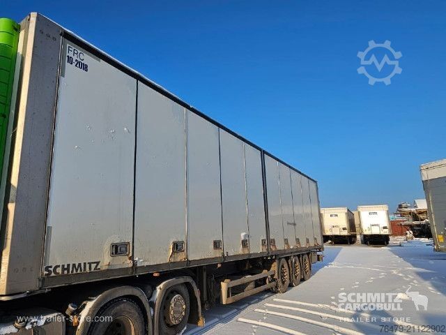Naczepa chłodnia Schmitz Cargobull Reefer Foldable wall