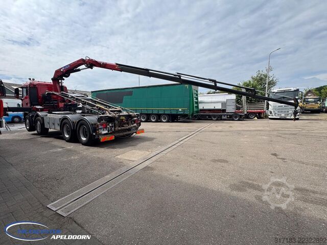 Sistema via cavo MAN TGS 35.480 HMF 2620 K5 (Year 2017!), 8x4 Full s...