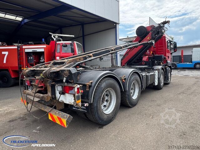 Sistema via cavo MAN TGS 35.480 HMF 2620 K5 (Year 2017!), 8x4 Full s...