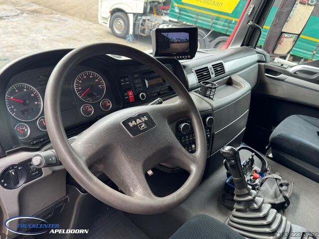 Système de câble MAN TGS 35.480 HMF 2620 K5 (Year 2017!), 8x4 Full s...